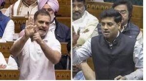 Lok Sabha Clash: Rahul Targets BJP Over Savarkar, Shrikant Shinde Fires Back with Indira Gandhi Letter